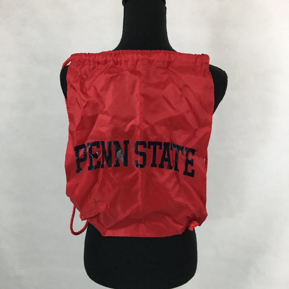 Penn State red zinch sack adjustable opening 13"